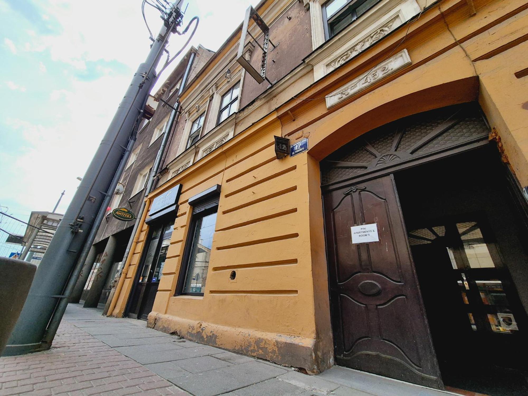 Pini Hostel - Przytulne Pokoje W Centrum Krakowa Cracóvia Exterior foto
